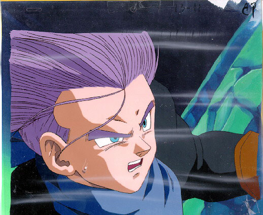 Otaku Gallery  / Anime e Manga / Dragon Ball / Cels / Trunks / 051.jpg